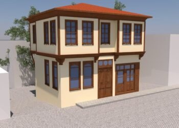 Golcukte Geleneksel Turk Evi Restore Ediliyor file