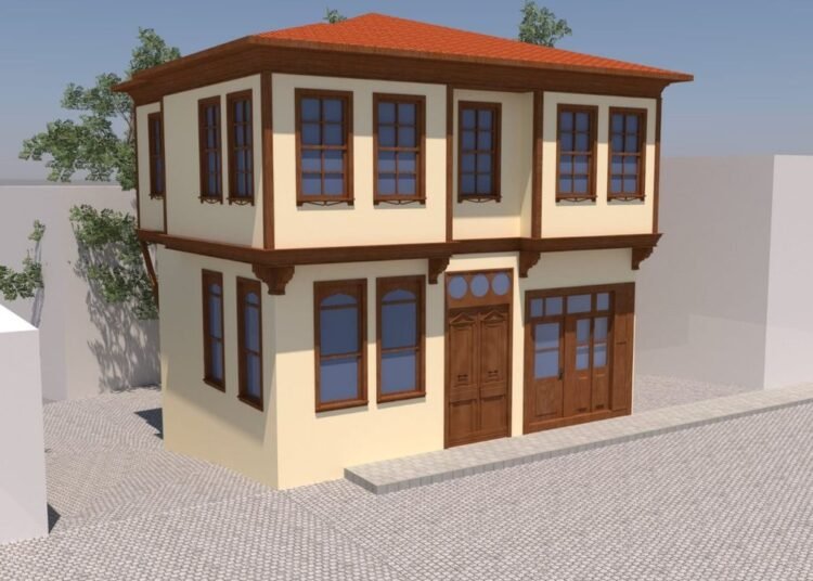 Golcukte Geleneksel Turk Evi Restore Ediliyor file