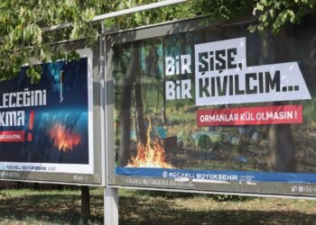 Kocaeli Buyuksehir Orman yangini farkindaligi artiyor file