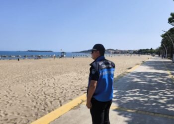 Kocaeli sahilleri Yaz denetimleri basladi file
