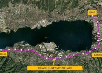 Kocaelinin gelecegi raylarda Guney Metro projelendirme ihalesi file