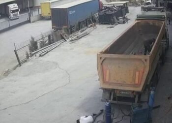 Soforun olum ani Damper kazasi goruntuleri ortaya cikti kocaeli