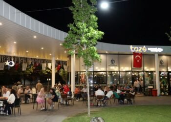 Taze 6 ayda 200 bin vatandas agirlandi file