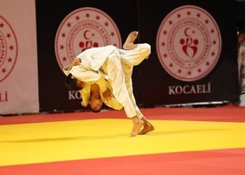 Kocaeli’de judo fırtınası esiyor