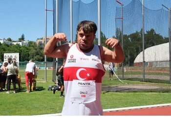 Nevşehir Belediyesi SK Sporcusu Ramazan Ünlü, Avrupa Şampiyonu Oldu