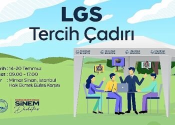 Üsküdar Belediyesi’nden LGS öğrencileri için ‘Tercih Çadırı’