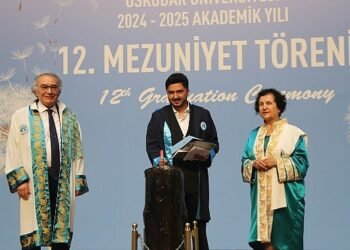 Üsküdar Üniversitesi 12. dönem mezunlarını uğurladı!