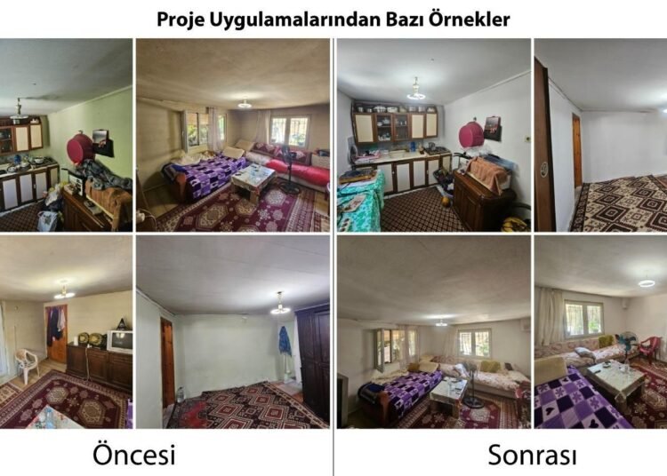 Dilovasinda Sefkat Eli Engelli yaslilara destek kocaeli