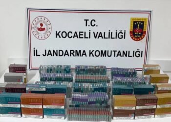 Gebzede 5 milyonluk e sigara ele gecirildi 4 gozalti kocaeli