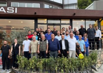 Gevyeye Kocaeli Belediyesinden guclu fidan destegi file