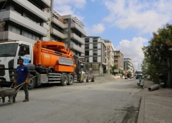 ISU Yahyakaptanda altyapi seferberligi Buyuksehirden cozum file