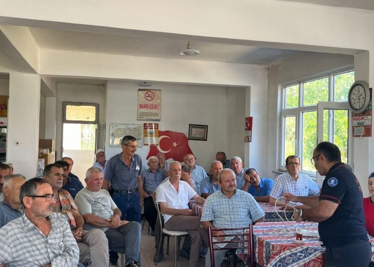 Itfaiyeden yanginlara karsi farkindalik egitimi file