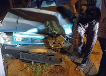 Jandarmadan kacis Kaza yaptilar 3 yarali kocaeli