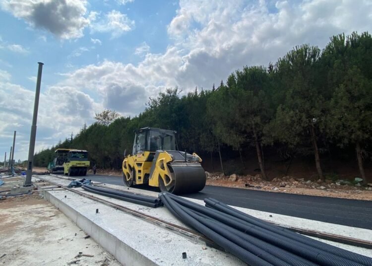 Kocaeli Belediyesi Sehir demir aglarla oruluyor file