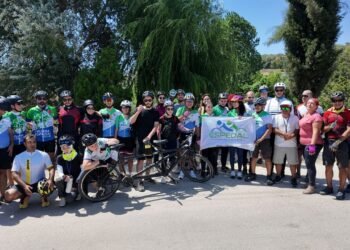 Kocaeli Engelsiz Pedallar Tandemle Umuda Pedal Cevirdi file