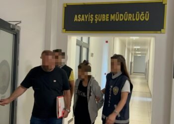 Kocaeli Evlerden 500 bin TLlik ziynet calan kadin tutuklandi kocaeli