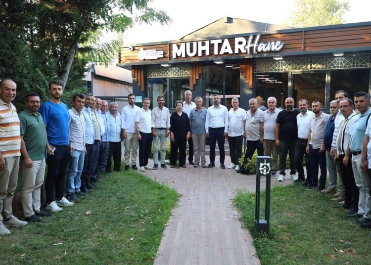 Kocaelide muhtarlar bulustu file