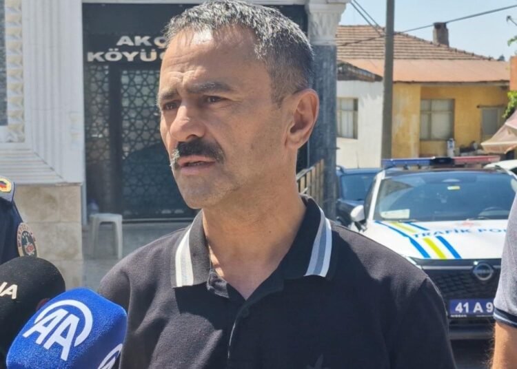 Kocaelide orman yangini 2nci gununde Dronla goruntulendi kocaeli