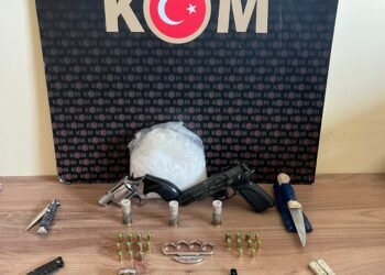 Kocaelide silah kacakcilarina operasyon 7 gozalti kocaeli