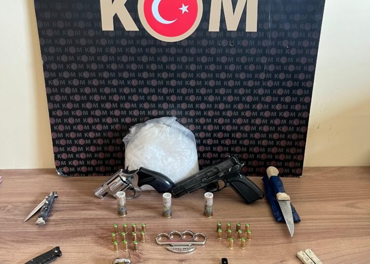 Kocaelide silah kacakcilarina operasyon 7 gozalti kocaeli