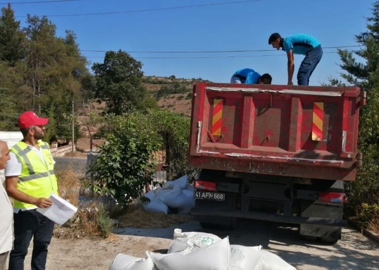 Kocaeliden ureticiye Tavuk yemi ve ekipman destegi file