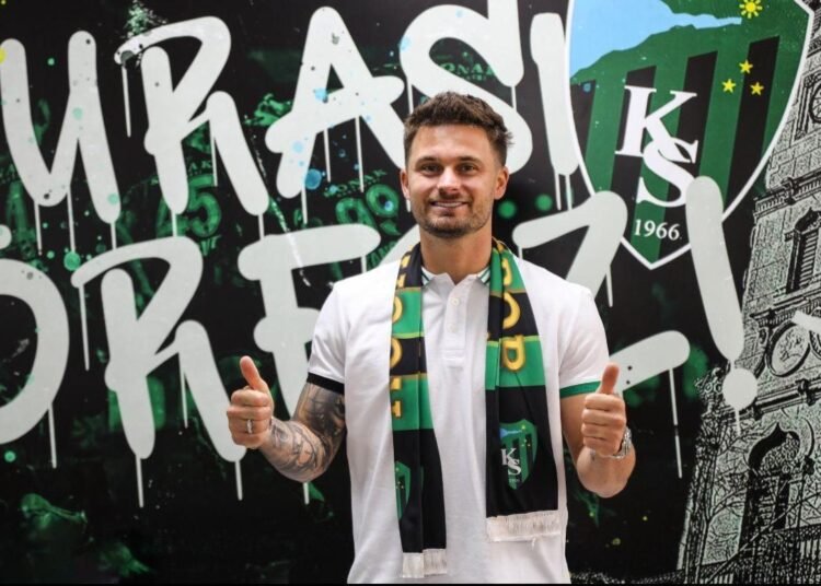 Kocaelispor Karol Linetty ile 11 yillik sozlesme kocaeli