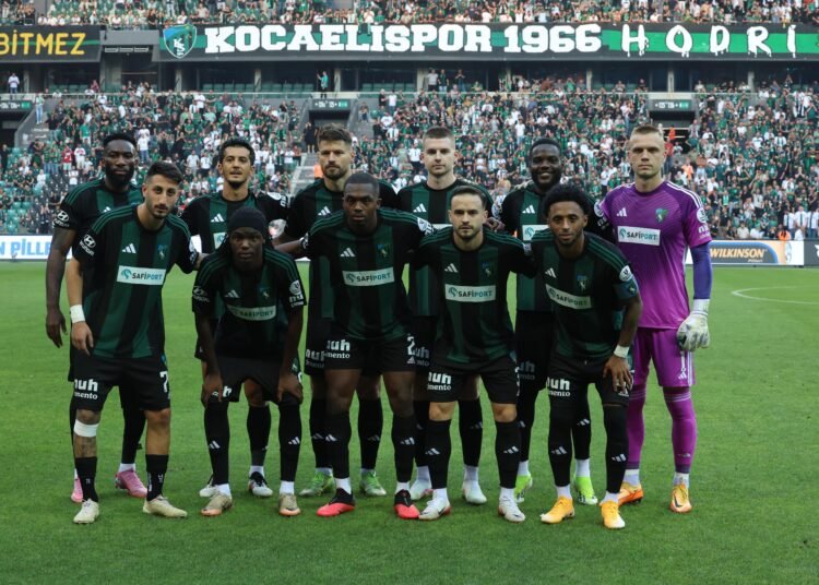 Kocaelispor Kayserispor 1 1 Ek Fotograflar kocaeli