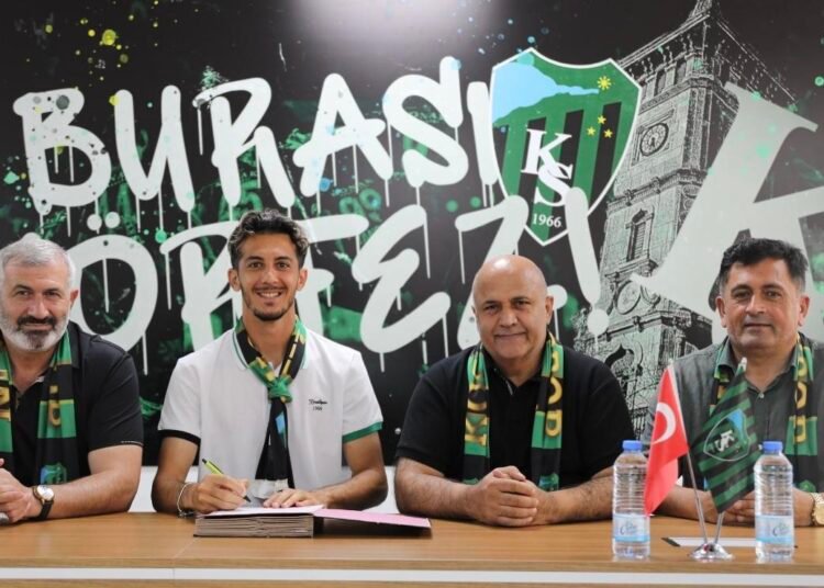 Kocaelispor Tayfur Bingol ile 21 yillik sozlesme imzaladi kocaeli