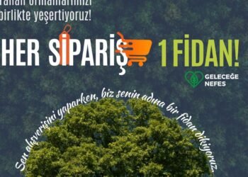 Komek Sepetinden Yesil Vatana Her siparis bir fidan oluyor file