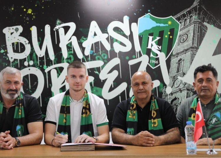 Oleksandr Syrota Kocaelisporda kiralik kocaeli