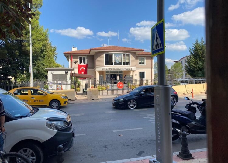 Park yeri tartismasi Kadin surucuye darp kocaeli