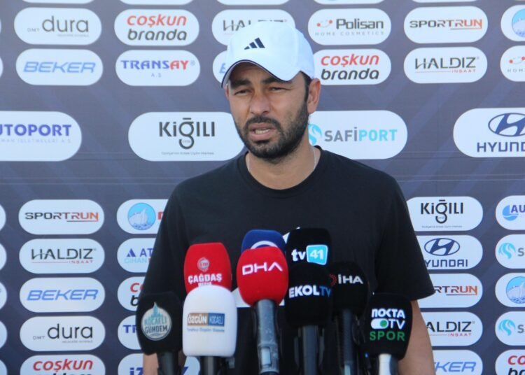 Selcuk Inan Tek dusuncemiz Kayserisporu taraftarla kazanmak kocaeli