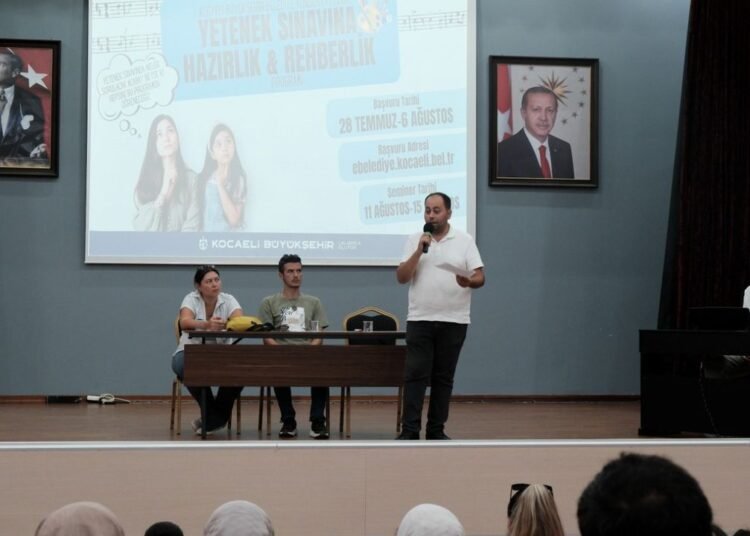 Sinav Oncesi Yol Gosteren Seminer file