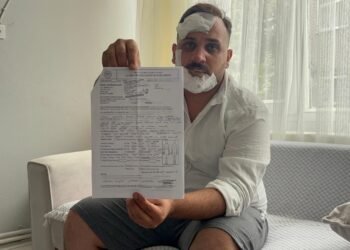 Taksici Sikayeti Eski Sozlu Ikiz ve Polisler Dovdu kocaeli
