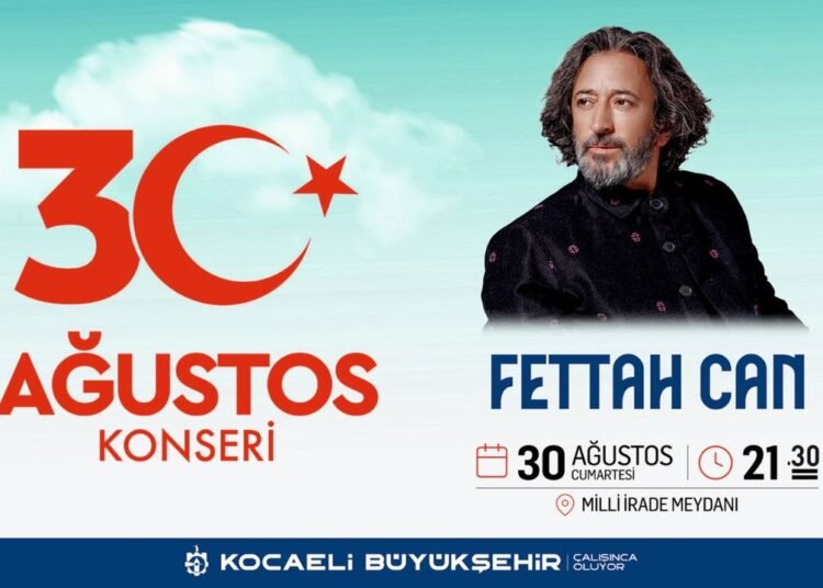 Taraftar istedi Fettah Can konser saati degisti file