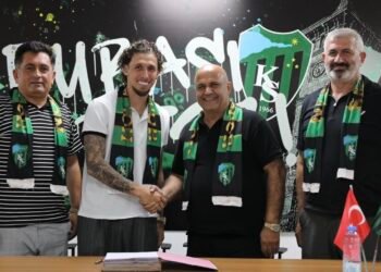 Kocaelispor Churlinov ile 2 yillik sozlesme imzaladi kocaeli