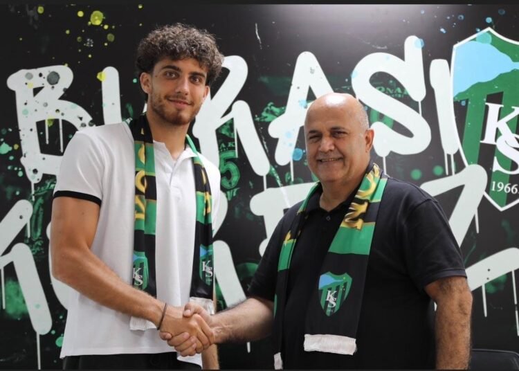Kocaelispor Macar stoper Baloghu kadrosuna katti kocaeli