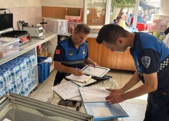 Zabita Okul Kantinlerini Siki Takibe Aldi file