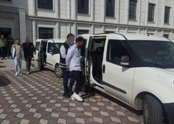 Park halindeki TIR calinmasi 4 tutuklama 12kocaeli
