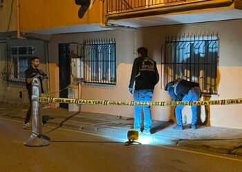 Sokak ortasinda tabancayla enistesini bacagindan vurdu 12kocaeli