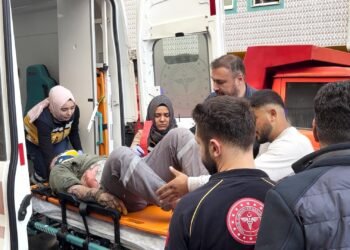 Trafo iscisi akima kapildi Agir yarali 12kocaeli