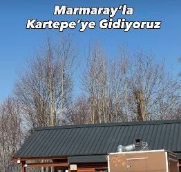 Marmaray’la Kartepe Yolculuğu