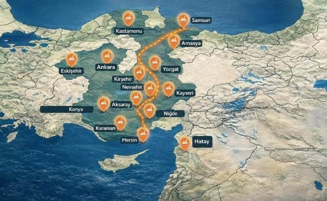 KOCAELİ’DE SANAYİDE BÜYÜK DEĞİŞİM: FABRİKALAR ANADOLU’YA TAŞINIYOR