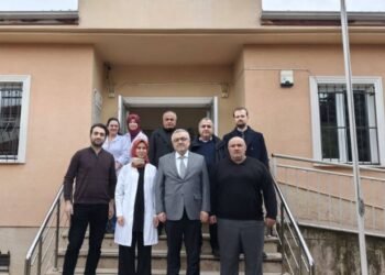 Kocaeli İl Sağlık Müdürü Yüksel Pehlevan’dan Derince’de Birinci Basamak Sağlık Yatırımı İncelemesi