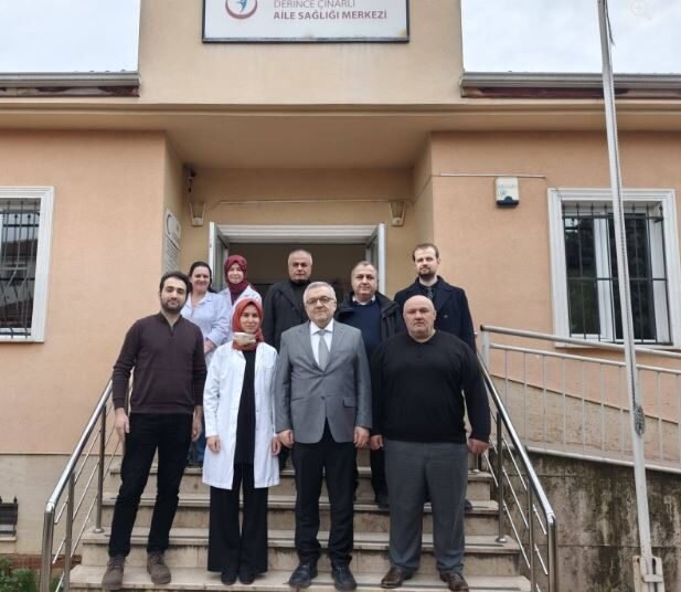 Kocaeli İl Sağlık Müdürü Yüksel Pehlevan’dan Derince’de Birinci Basamak Sağlık Yatırımı İncelemesi