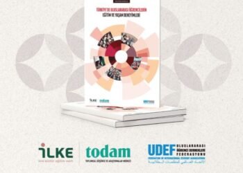 TÜRKİYE EĞİTİMDE KÜRESEL CAZİBE MERKEZİ OLDU