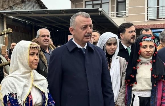 ESELER’DE 200 YILLIK KAZ BAYRAMI COŞKUSU