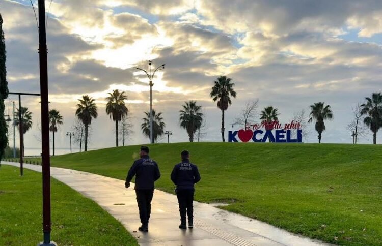 Zabıta, Kocaeli’nin Her Noktasında Görev Başında