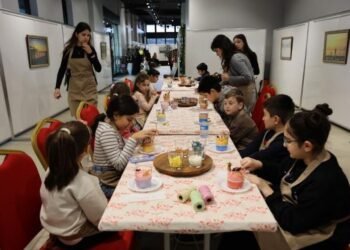 Kartepe’de yarıyıl tatiline sanat dokunuşu