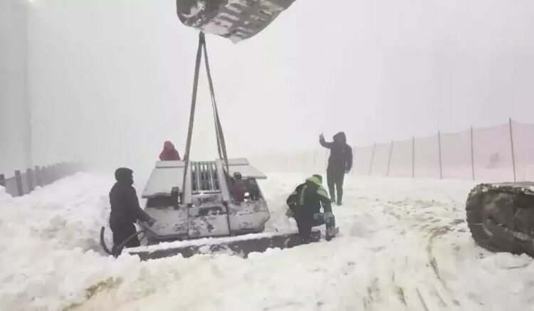 Kocaeli’de kış turizmine dev adım: Saatte bin kişilik yürüyen bant yapılıyor